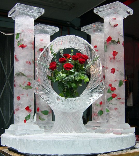 Цветы во льду 